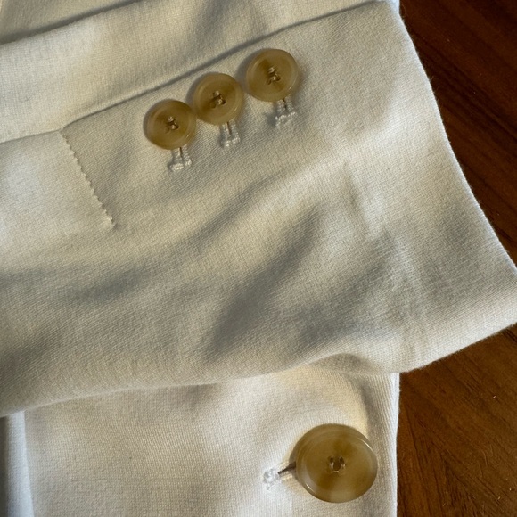 Loft Ponte Modern Blazer, white - Picture 4 of 8